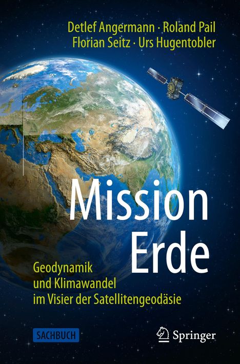 Detlef Angermann: Mission Erde, Buch