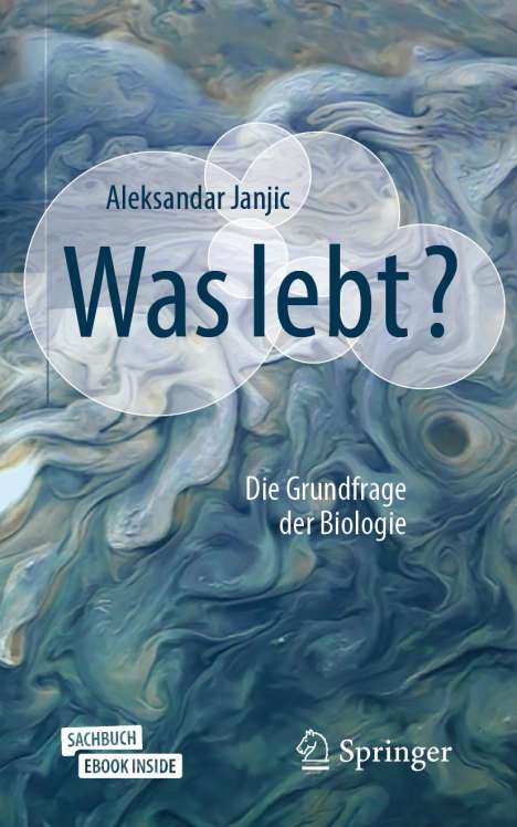 Aleksandar Janjic: Was lebt?, Buch