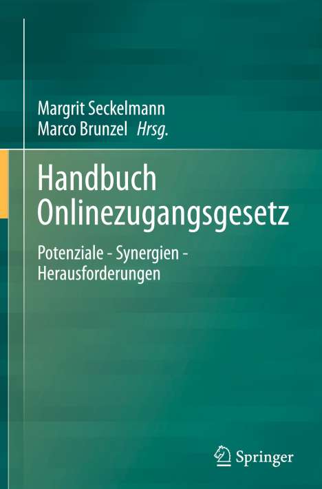 Handbuch Onlinezugangsgesetz, Buch