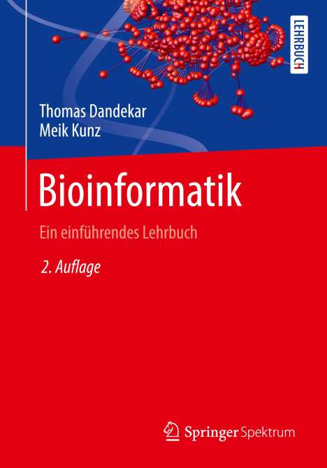 Meik Kunz: Bioinformatik, Buch