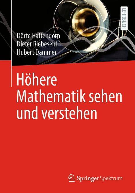 Dörte Haftendorn: Höhere Mathematik sehen und verstehen, Buch