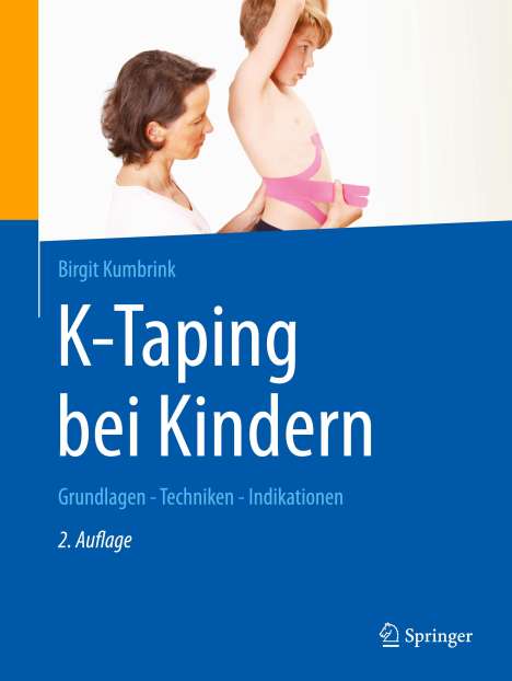 Birgit Kumbrink: K-Taping bei Kindern, Buch