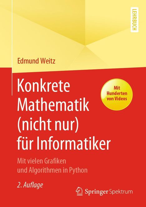Edmund Weitz: Konkrete Mathematik (nicht nur) für Informatiker, Buch