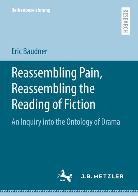 Eric Baudner: Reassembling Pain, Reassembling the Reading of Fiction, Buch