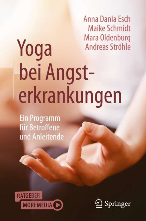 Anna Dania Esch: Yoga bei Angsterkrankungen, Buch