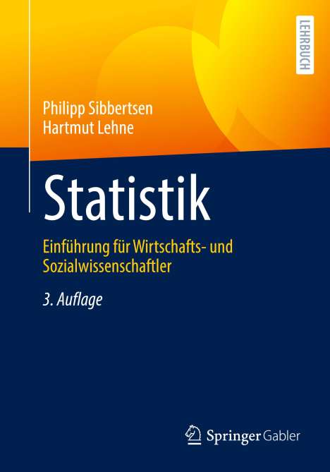 Hartmut Lehne: Statistik, Buch