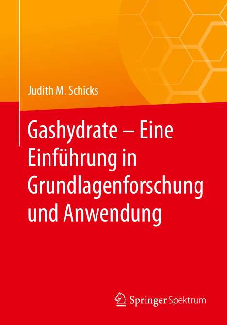 Judith M. Schicks: Gashydrate ¿ Eine Einführung in Grundlagenforschung und Anwendung, Buch