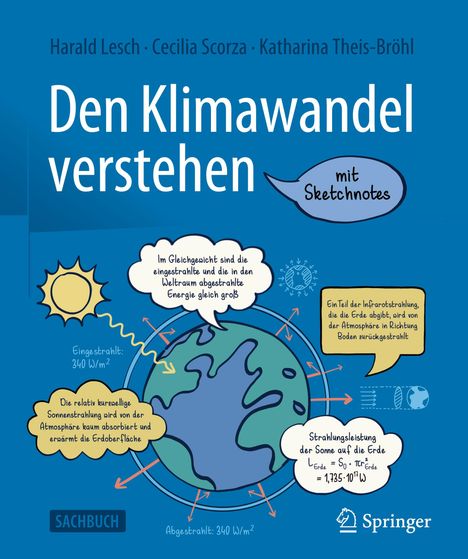 Harald Lesch: Den Klimawandel verstehen, Buch