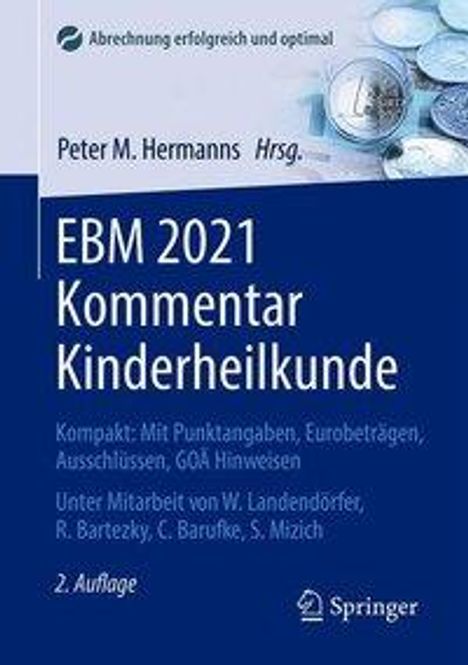 EBM 2021 Kommentar Kinderheilkunde, Buch