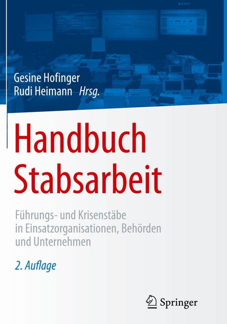 Handbuch Stabsarbeit, Buch