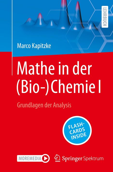 Marco Kapitzke: Mathe in der (Bio-)Chemie I, 1 Buch und 1 eBook