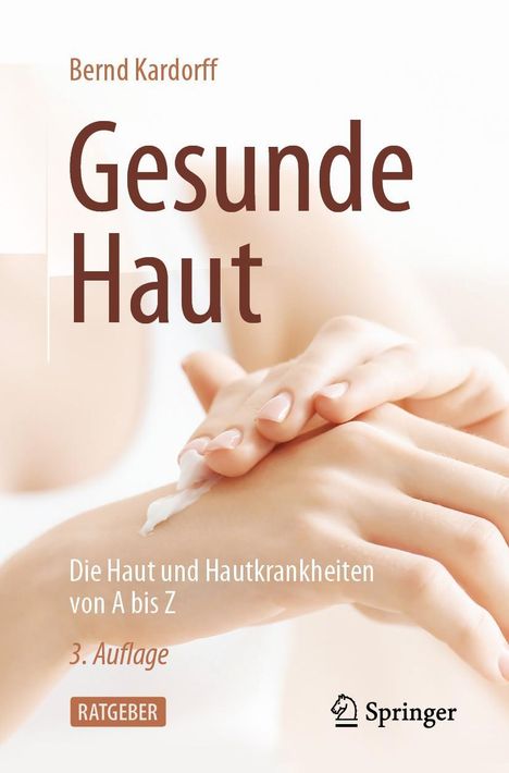 Bernd Kardorff: Gesunde Haut, Buch