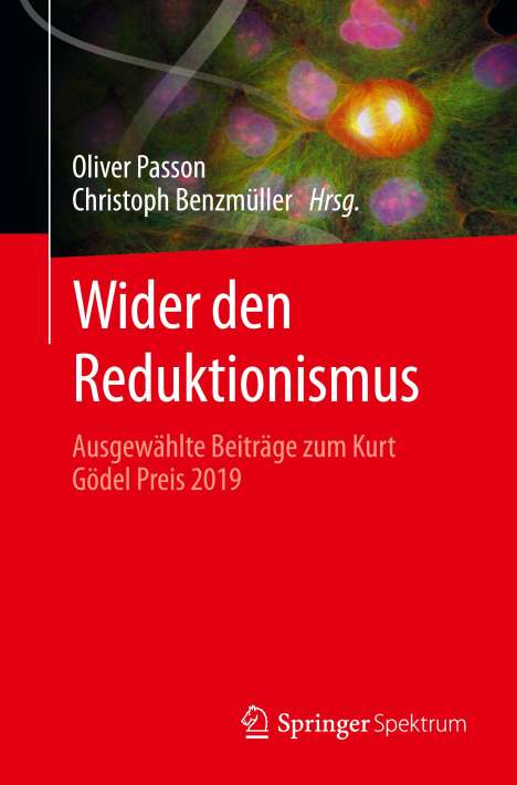 Wider den Reduktionismus, Buch