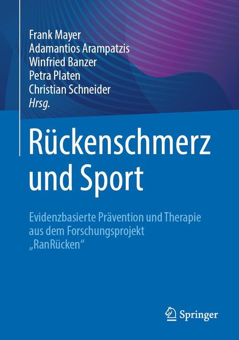 Rückenschmerz und Sport, Buch