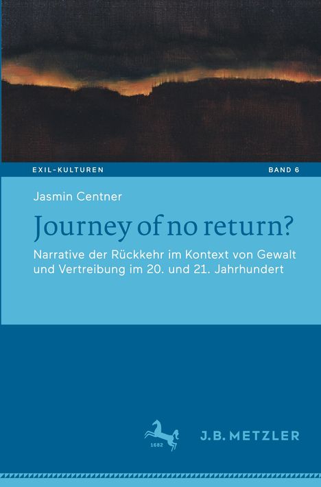 Jasmin Centner: Journey of no return?, Buch