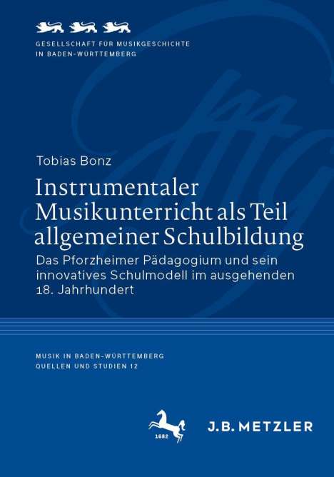 Tobias Bonz: Instrumentaler Musikunterricht als Teil allgemeiner Schulbildung, Buch