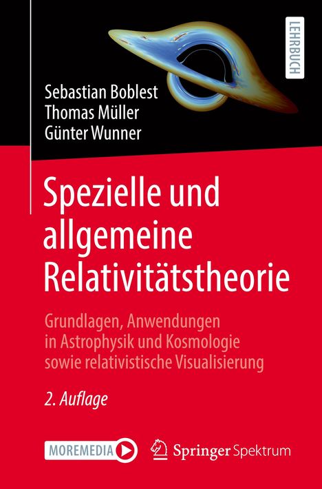 Sebastian Boblest: Spezielle und allgemeine Relativitätstheorie, Buch