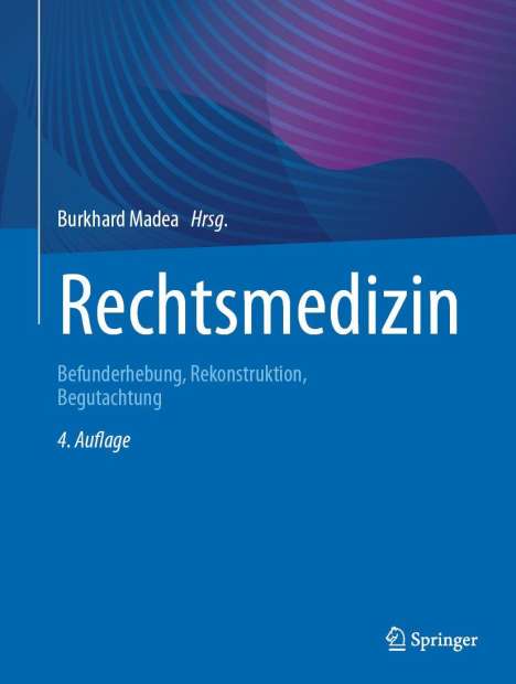 Rechtsmedizin, Buch