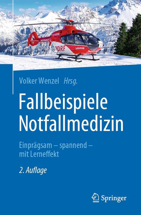 Fallbeispiele Notfallmedizin, Buch