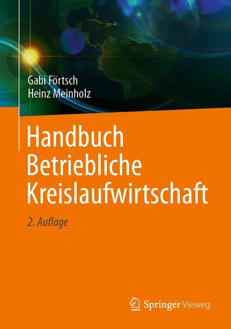 Heinz Meinholz: Handbuch Betriebliche Kreislaufwirtschaft, Buch