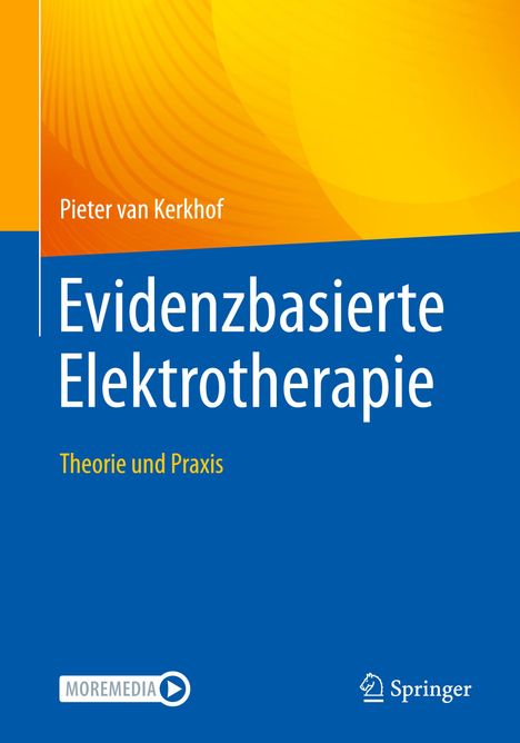Pieter van Kerkhof: Evidenzbasierte Elektrotherapie, Buch