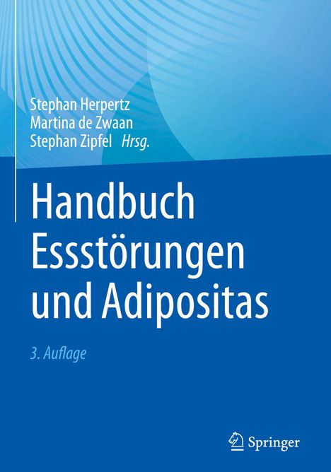 Handbuch Essstörungen und Adipositas, Buch