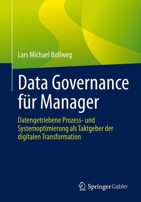 Lars Michael Bollweg: Data Governance für Manager, Buch