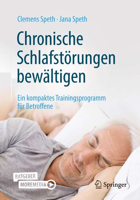 Jana Speth: Chronische Schlafstörungen bewältigen, Buch