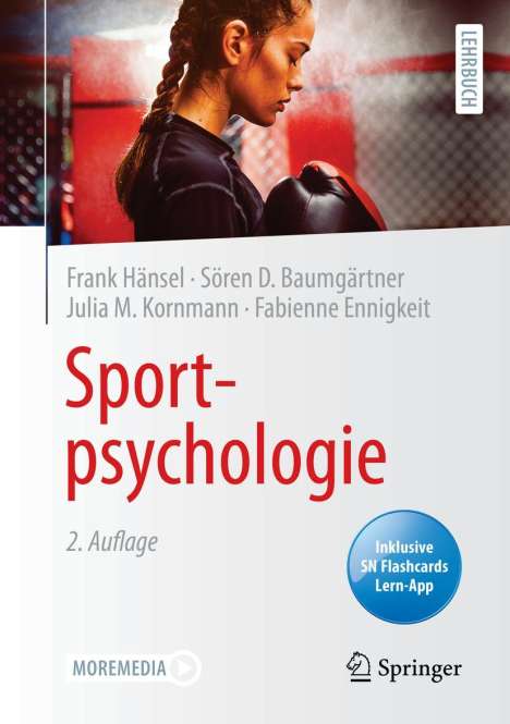 Frank Hänsel: Sportpsychologie, Buch