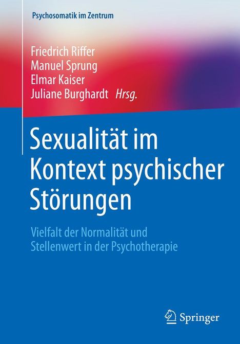 Sexualität im Kontext psychischer Störungen, Buch