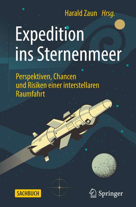 Expedition ins Sternenmeer, Buch