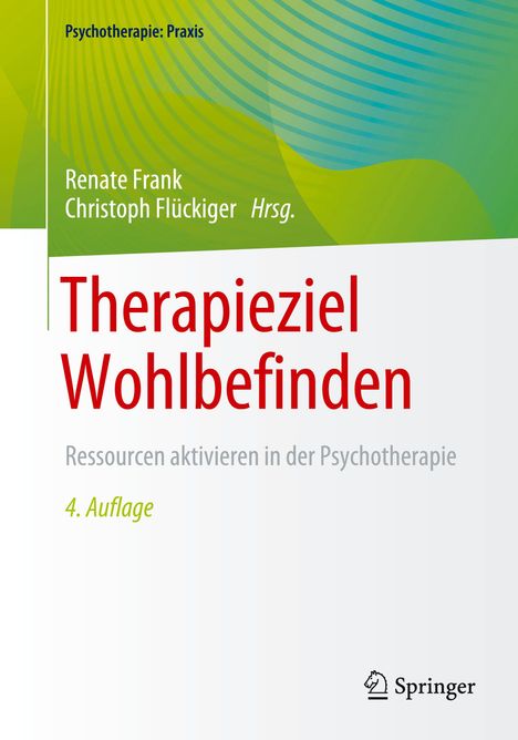Therapieziel Wohlbefinden, Buch