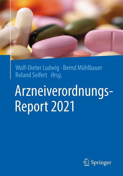 Arzneiverordnungs-Report 2021, Buch