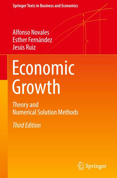 Alfonso Novales: Economic Growth, Buch