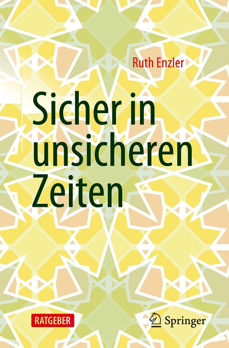 Ruth Enzler: Sicher in unsicheren Zeiten, Buch