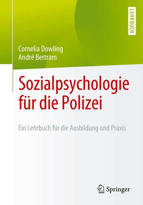 André Bertram: Sozialpsychologie für die Polizei, Buch