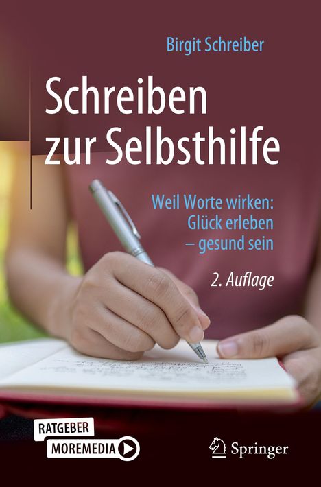 Birgit Schreiber: Schreiben zur Selbsthilfe, Buch