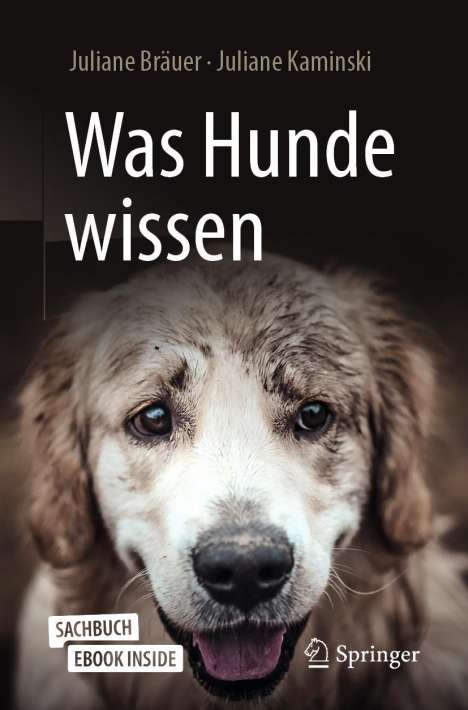 Juliane Bräuer: Was Hunde wissen, 1 Buch und 1 Diverse