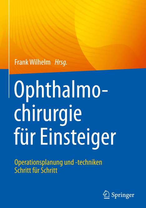 Ophthalmochirurgie für Einsteiger, Buch