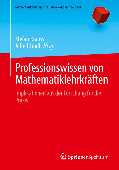 Professionswissen von Mathematiklehrkräften, Buch