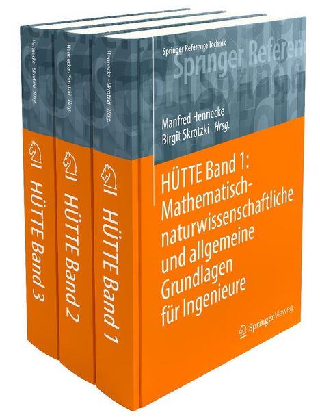 HÜTTE Set: Grundlagen für Ingenieure, Buch
