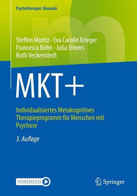 Steffen Moritz: MKT+, Buch
