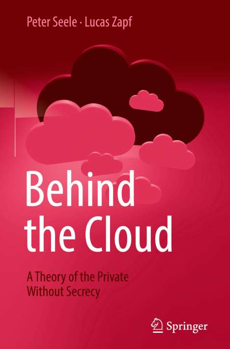 Lucas Zapf: Behind the Cloud, Buch
