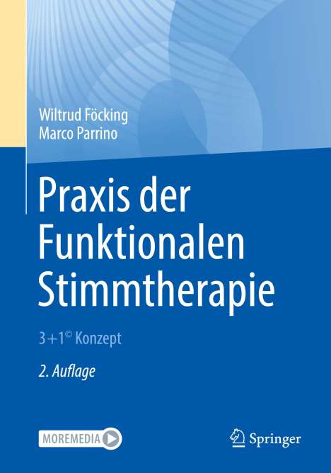 Marco Parrino: Praxis der Funktionalen Stimmtherapie, Buch