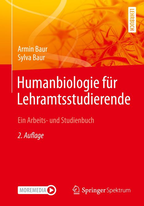 Sylva Baur: Humanbiologie für Lehramtsstudierende, Buch