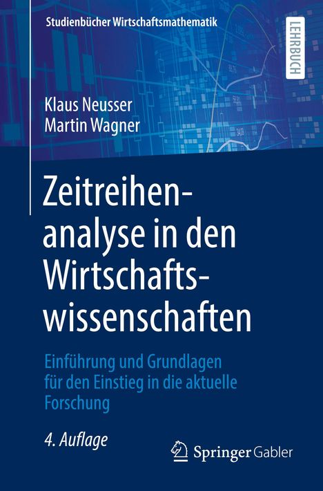 Martin Wagner: Zeitreihenanalyse in den Wirtschaftswissenschaften, Buch