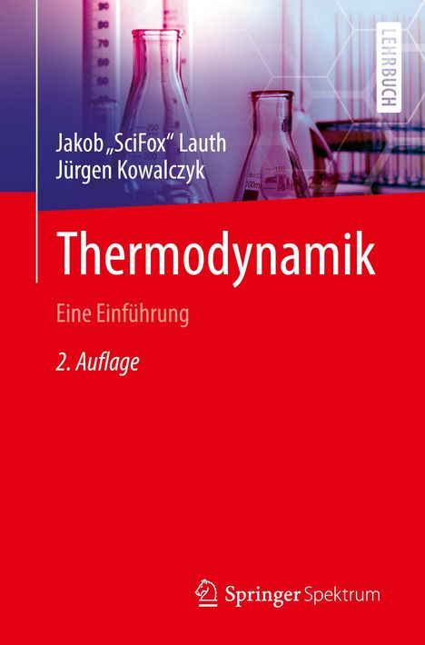 Jürgen Kowalczyk: Thermodynamik, Buch