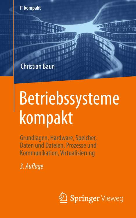 Christian Baun: Betriebssysteme kompakt, Buch