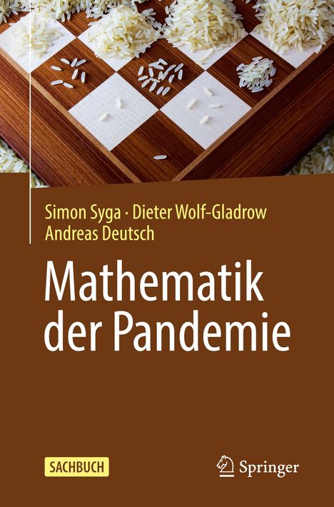 Simon Syga: Mathematik der Pandemie, Buch