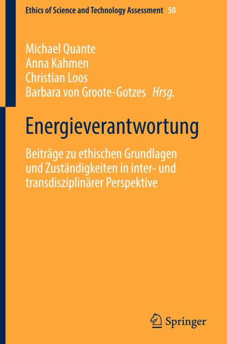 Energieverantwortung, Buch